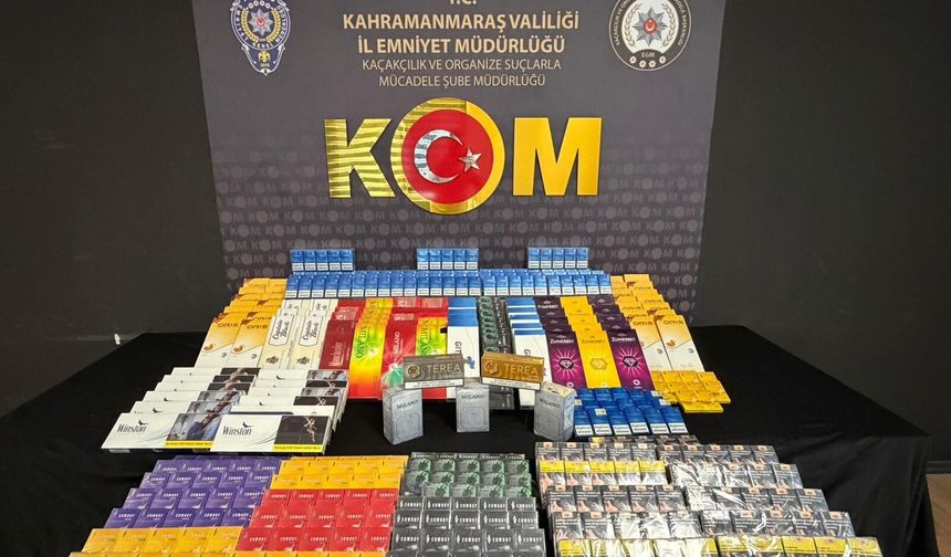 KAÇAKÇILIK OPERASYONU