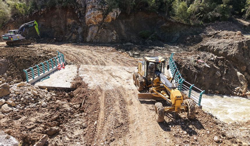 ULAŞIMA GÜÇ KATACAK YENİ KÖPRÜ