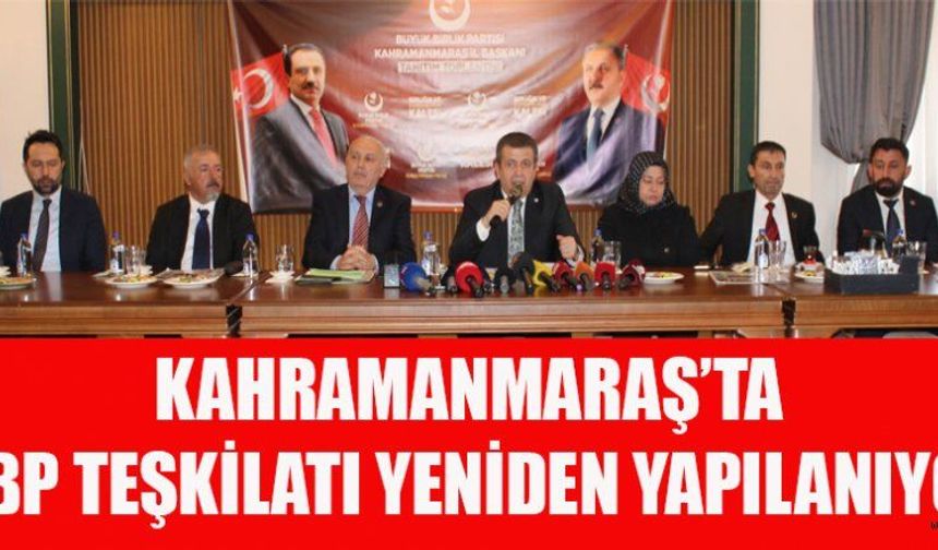 BBP’DE YENİ DÖNEM