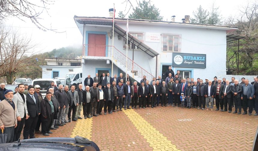 DULKADİROĞLU BELEDİYESİ BUDAKLI MAHALLESİ’NDE