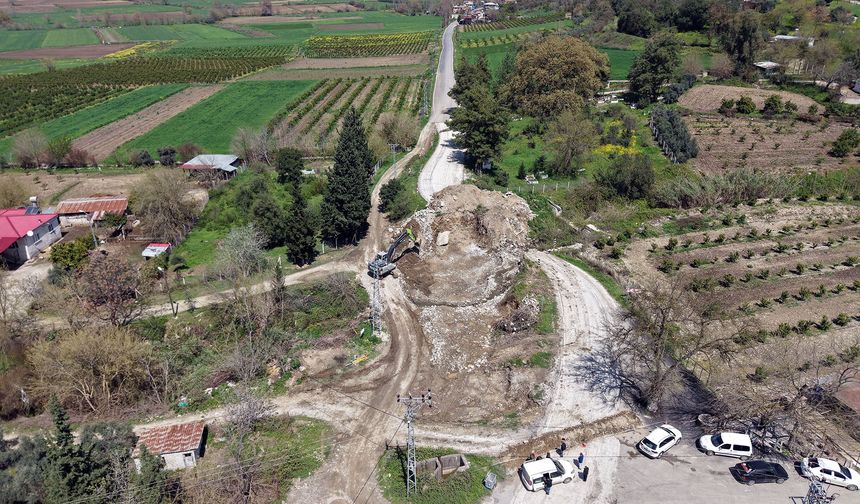 ANDIRIN KIRSALINDA KÖPRÜ PROJESİ