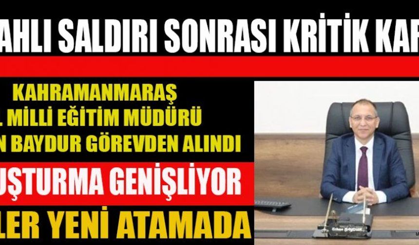 GÖREVDEN ALMALAR DEVAM EDECEK Mİ?