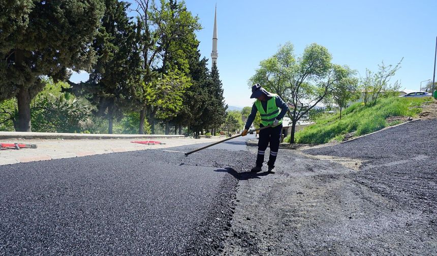 YOL YATIRIMLARINI SÜRDÜRÜYOR