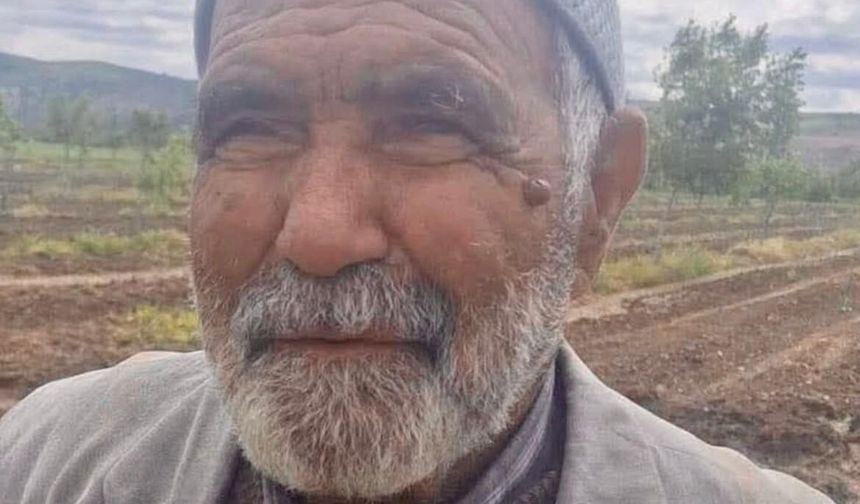 KAYIP YAŞLI ADAM ÖLÜ BULUNDU