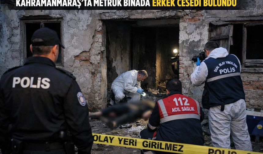 METRUK BİNADA CANSIZ BEDEN