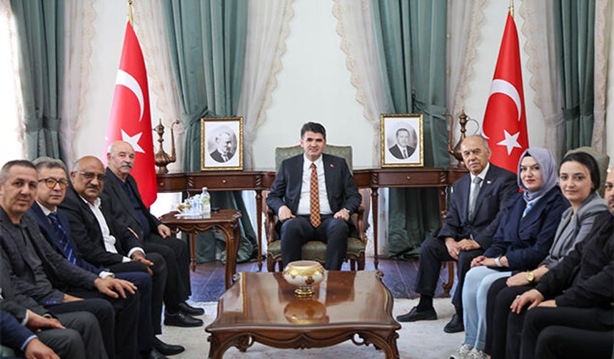 KİLİS VALİSİ ÖMER KALAYLI:OKUL GÜVENLİĞİ ÖNCELİĞİMİZ