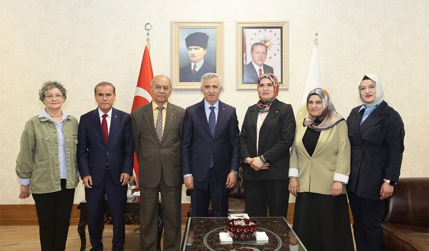 VALİ ÜNLÜER, KİMLİK AİLESİNİ AĞIRLADI