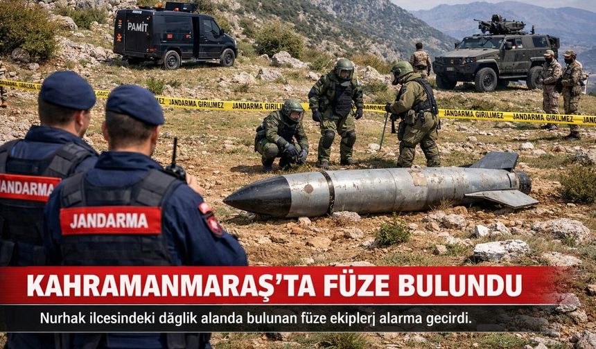 BU FÜZE’NİN MARAŞ’TA İŞİ NE?