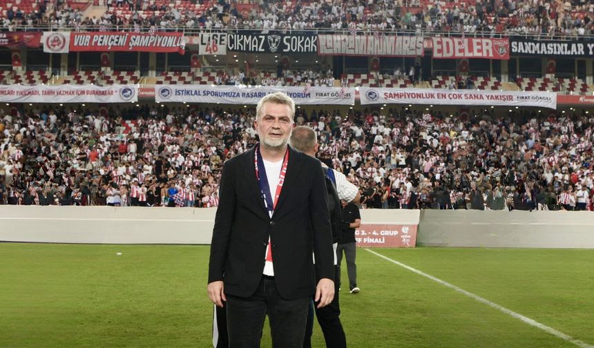 BAŞKAN GÖRGEL’DEN İSTİKLALSPOR’A DESTEK MESAJI