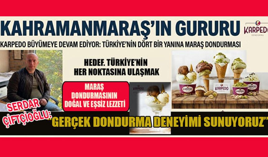 KARPEDO BÜYÜMEYE DEVAM EDİYOR