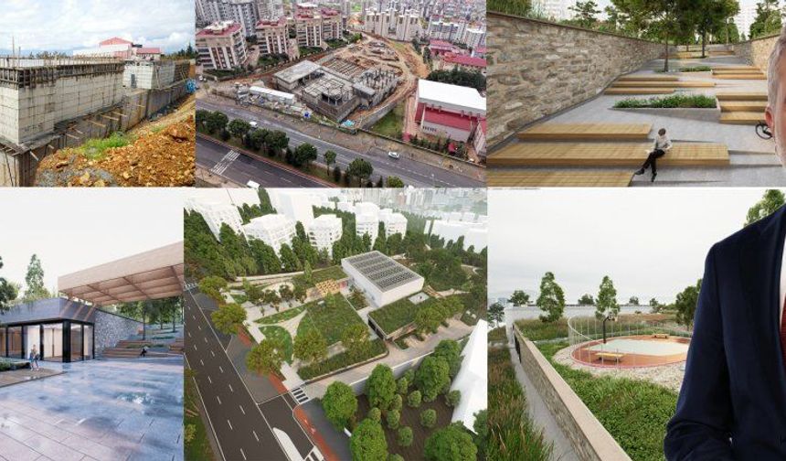 YENİ NESİL GENÇLİK VE SPOR KOMPLEKSİ YÜKSELİYOR