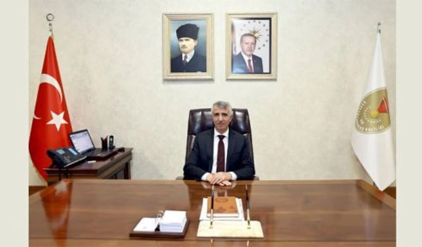 VALİ MÜKERREM ÜNLÜER'DEN AÇIKLAMA