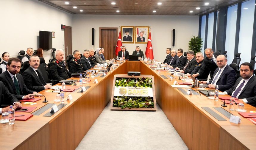 YENİ TEDBİRLER MASADA