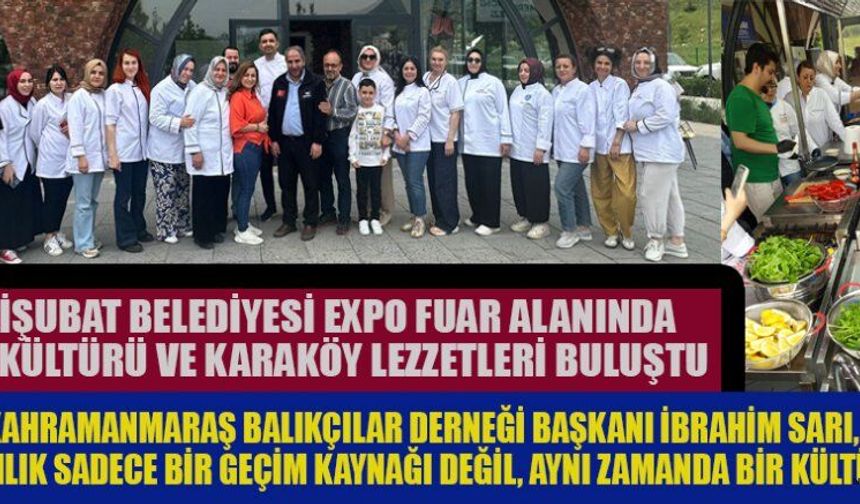 BAŞKAN SARI: FARKLI BİR GASTRONOMİ ANLAYIŞI OLUŞTURABİLİRİZ