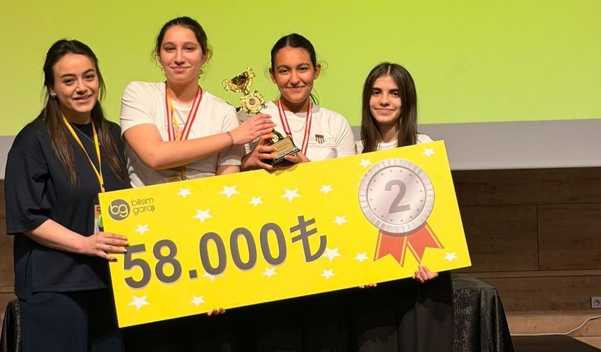 SANKO OKULLARI, HACKIDHON 2026’DA TÜRKİYE 2.