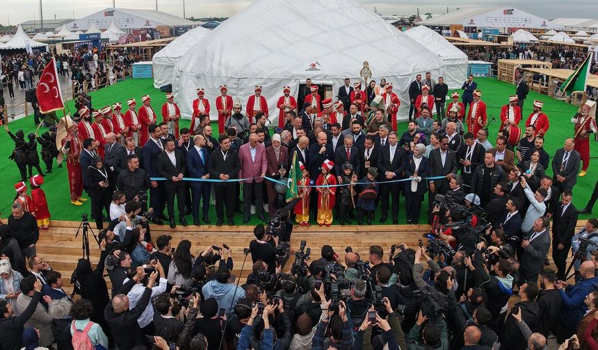 BÜYÜKŞEHİR, ETNOSPOR KÜLTÜR FESTİVALİ’NDE