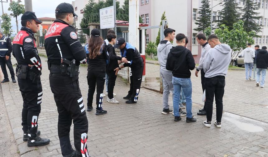 “GÜVENLİ OKUL, GÜÇLÜ GELECEK” DENETİMLERİ