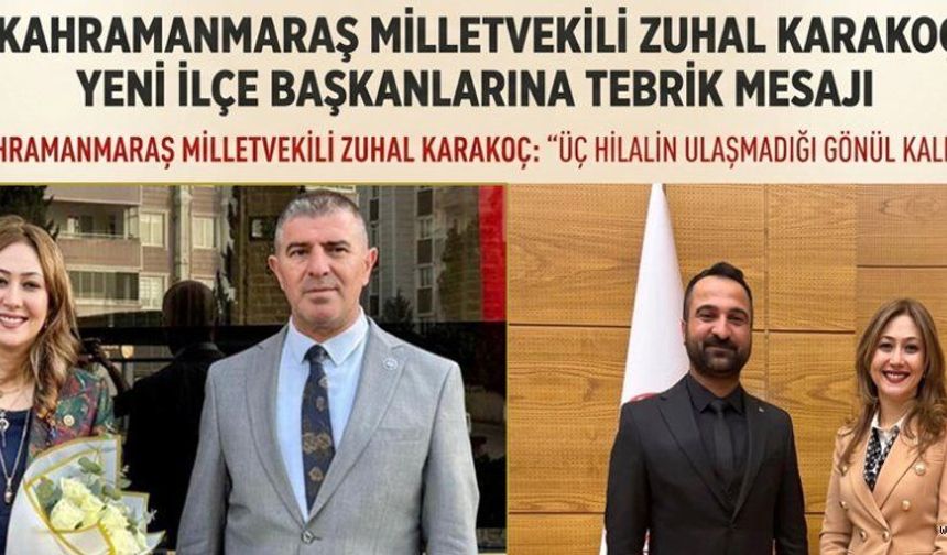 MHP MV. KARAKOÇ: “HER SOKAKTA MHP’NİN SAMİMİYETİ HİSSEDİLECEK”