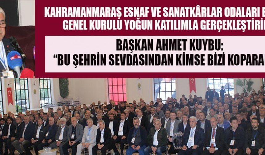 AYRIŞTIRAN DEĞİL, BİRLEŞTİREN OLDUK