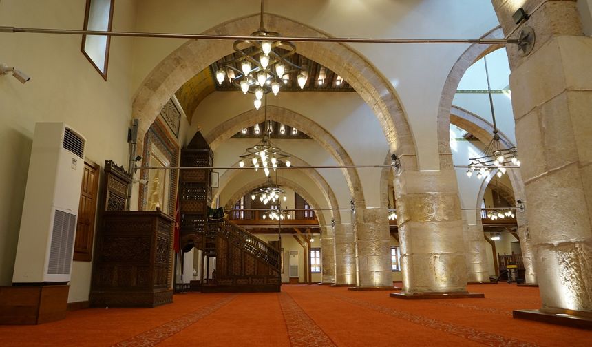 TARİHİ ULU CAMİİ AÇILIŞINA HERKES DAVETLİ
