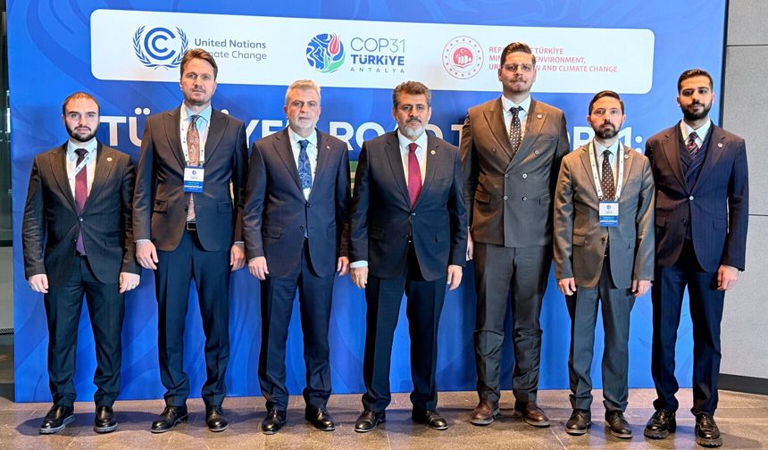 BAŞKAN GÖRGEL, “DİRENÇLİ ŞEHİRLER” TOPLANTISINDA