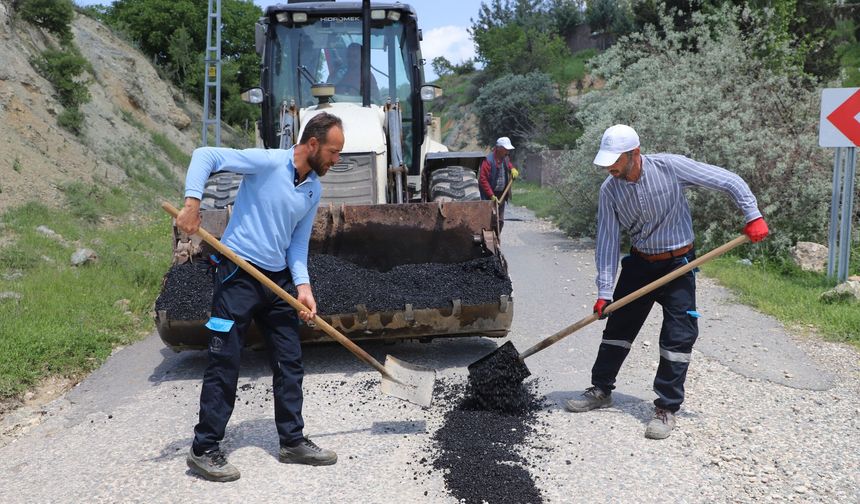 DULKADİROĞLU BELEDİYESİ’NDEN GÖLLÜ MAH. ASFALT