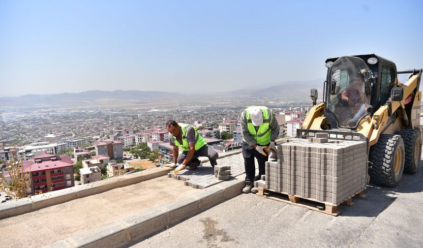 BALLICA MAH. KİLİT PARKE KALDIRIM VE MERDİVEN ÇALIŞMASI