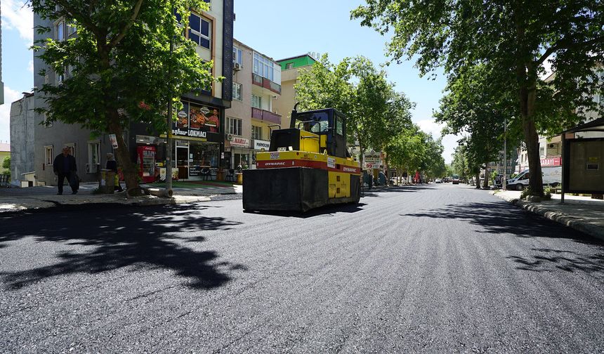 YENİ YÜZÜYLE CAHİT ZARİFOĞLU CADDESİ
