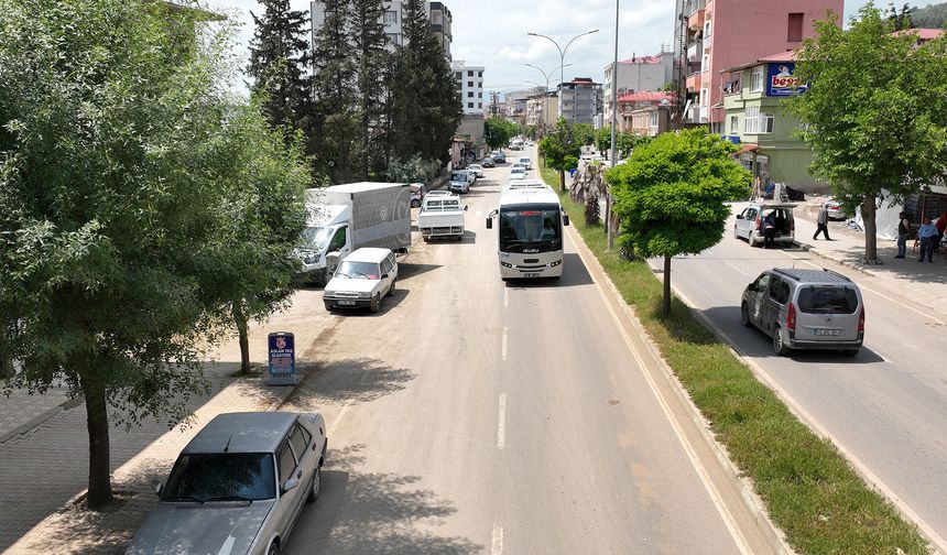 İLÇELERE BÜYÜKŞEHİRDEN 5 YENİ OTOBÜS