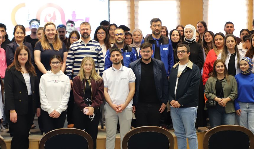 SANKO ÜNİVERSİTESİ’NDE “AFET FARKINDALIK EĞİTİMİ”