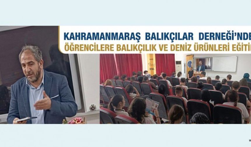 ÖĞRENCİLER, TAZE BALIĞIN SIRLARI ÖĞRENDİ