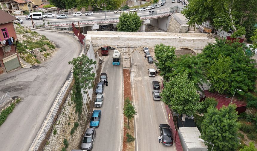 KANLIDERE CADDESİ TRAFİĞE AÇILDI!