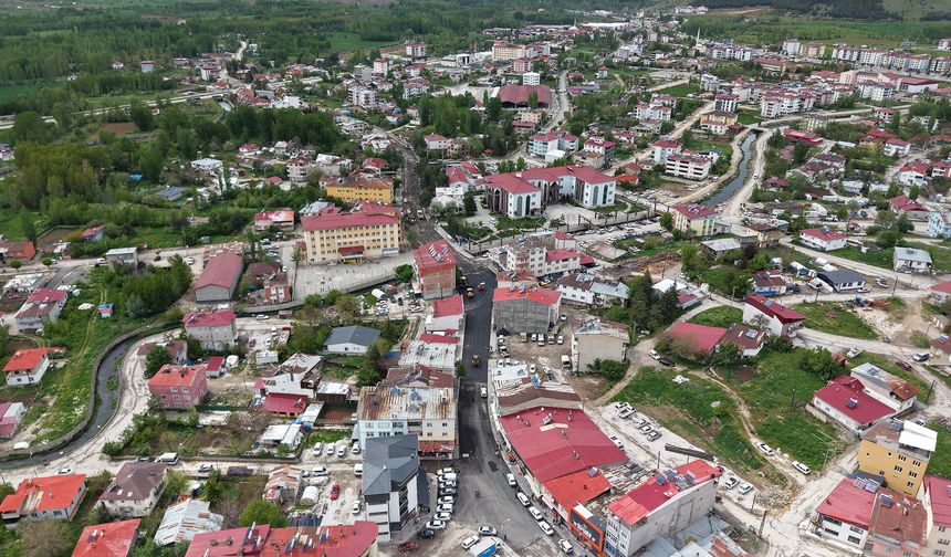 GÖKSUN’DA ATATÜRK VE YUNUS EMRE CAD. ASFALT SERİMİ