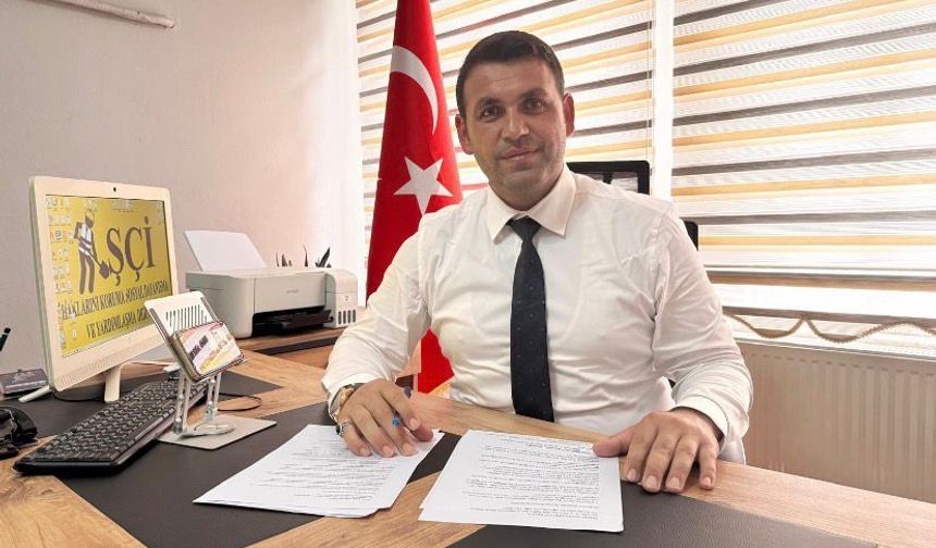 “ALIN TERİ KUTSALDIR, EMEK ASLA SAHİPSİZ DEĞİLDİR!”