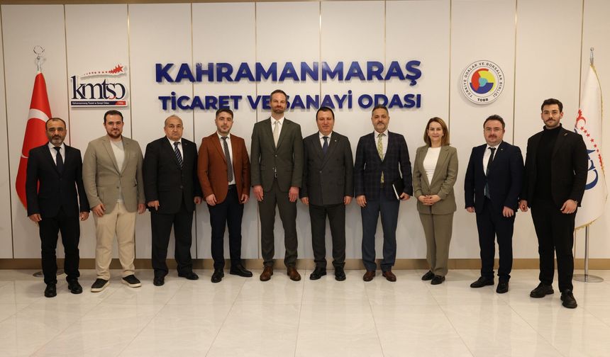 KMTSO İLE ALMAN ULUSLARARASI İŞBİRLİĞİ