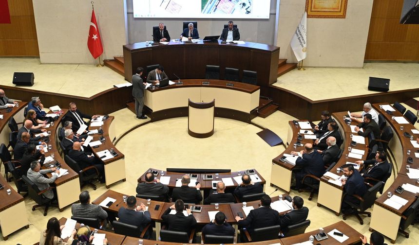 BÜYÜKŞEHİR’DE MAYIS AYI MECLİS TOPLANTISI