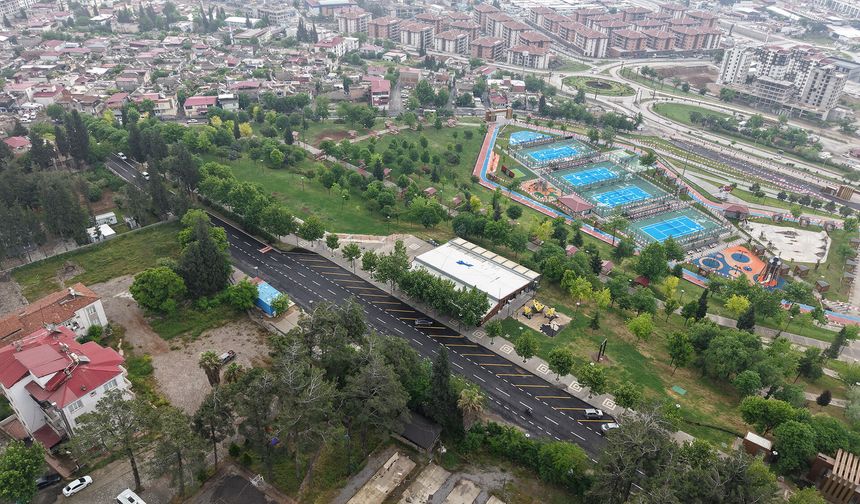 HACI BAYRAM VELİ MAH. YATIRIMI TAMAMLANDI