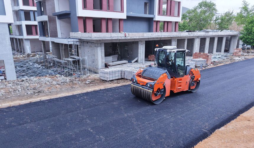 AFŞİN’DE ATATÜRK CAD. ULAŞIMI İYİLEŞTİRME HAMLESİ