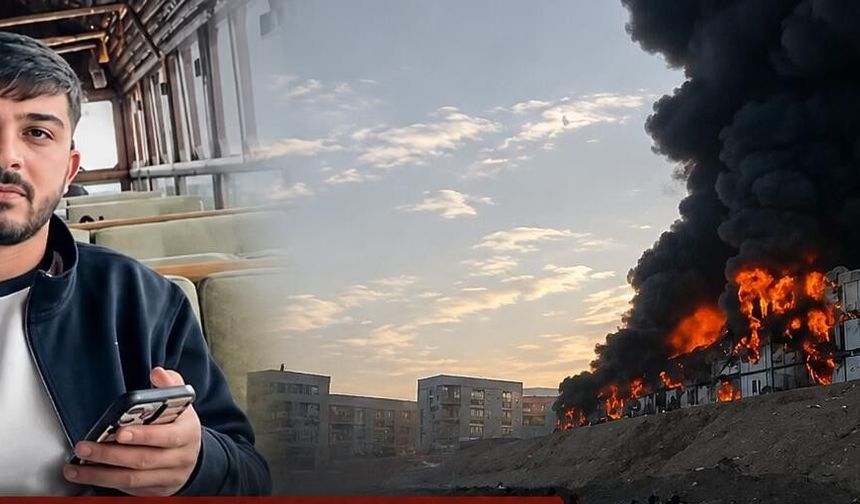 ŞANTİYE YANGININDA YARALANMIŞTI, 10 GÜN SONRA ÖLDÜ