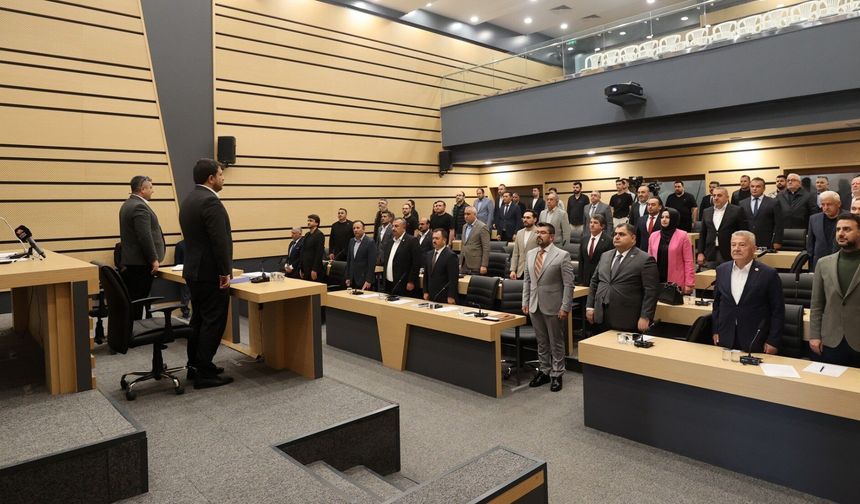DULKADİROĞLU BELEDİYESİ’NİN MAYIS AYI MECLİS TOPLANTISI