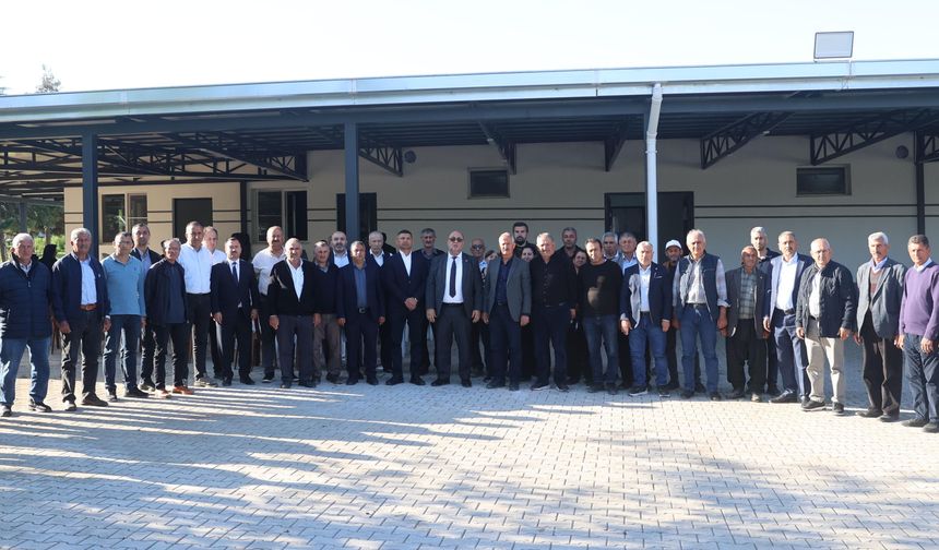 BAŞKAN AKPINAR, 89. MAH. TOPLANTISINDA KÜPELİKIZ MAHALLESİNDE