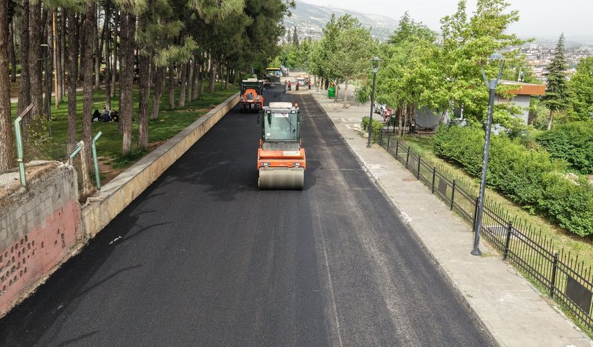 BÜYÜKŞEHİRLE, HACI BAYRAM VELİ MAH. 31015. SOKAK’I SICAK ASFALTLA BULUŞUYOR