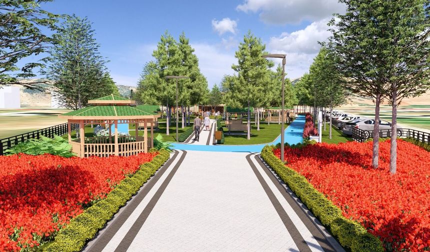 GÖKSUN’DA CEVHER DUDAYEV VE KÖROĞLU PARKLARI MODERN YAŞAM ALANI