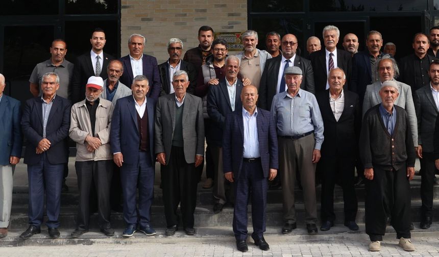BAŞKAN AKPINAR, KARACASU FERHUŞ MAHALLESİ’NDE