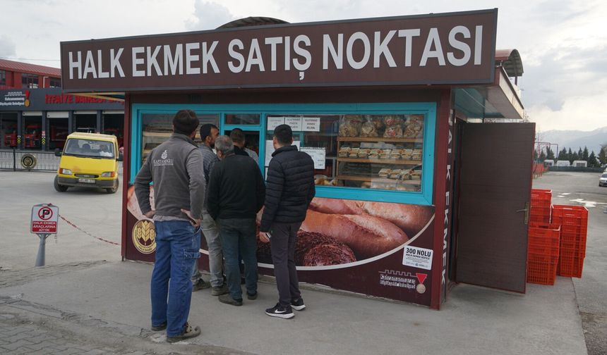 HALK EKMEK FİLOSUNA 9 YENİ ARAÇ