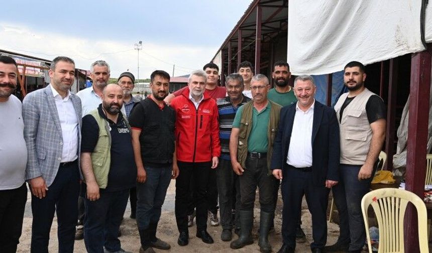 BAŞKAN GÖRGEL: “BAYRAMDA DA EKİPLERİMİZ GÖREV BAŞINDA”
