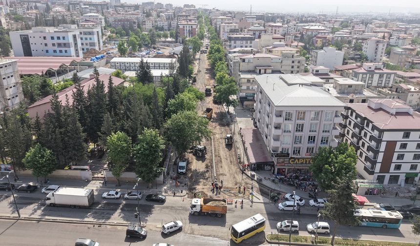 CAHİT ZARİFOĞLU CAD. KAPSAMLI YENİLEME