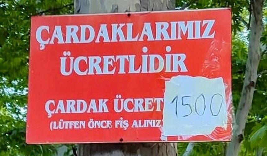 ÇARDAK 1.500 LİRA OLUR MU?