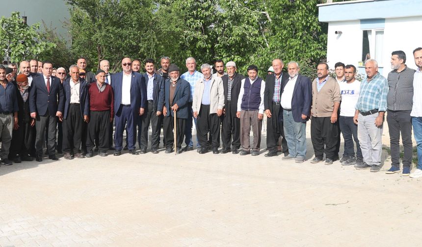 BAŞKAN AKPINAR ÇOBANLI MAHALLESİ SAKİNLERİYLE