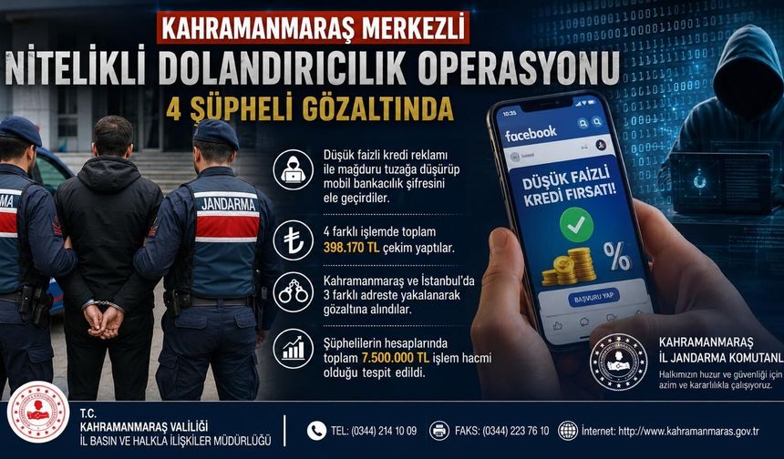 FACEBOOK İLE DOLANDIRDILAR